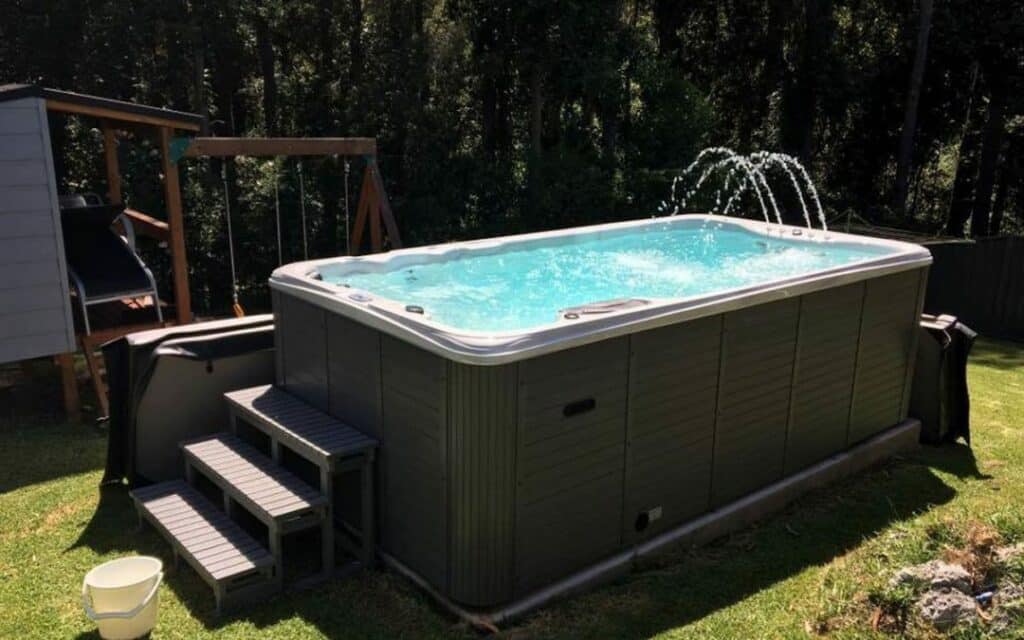 swim spa