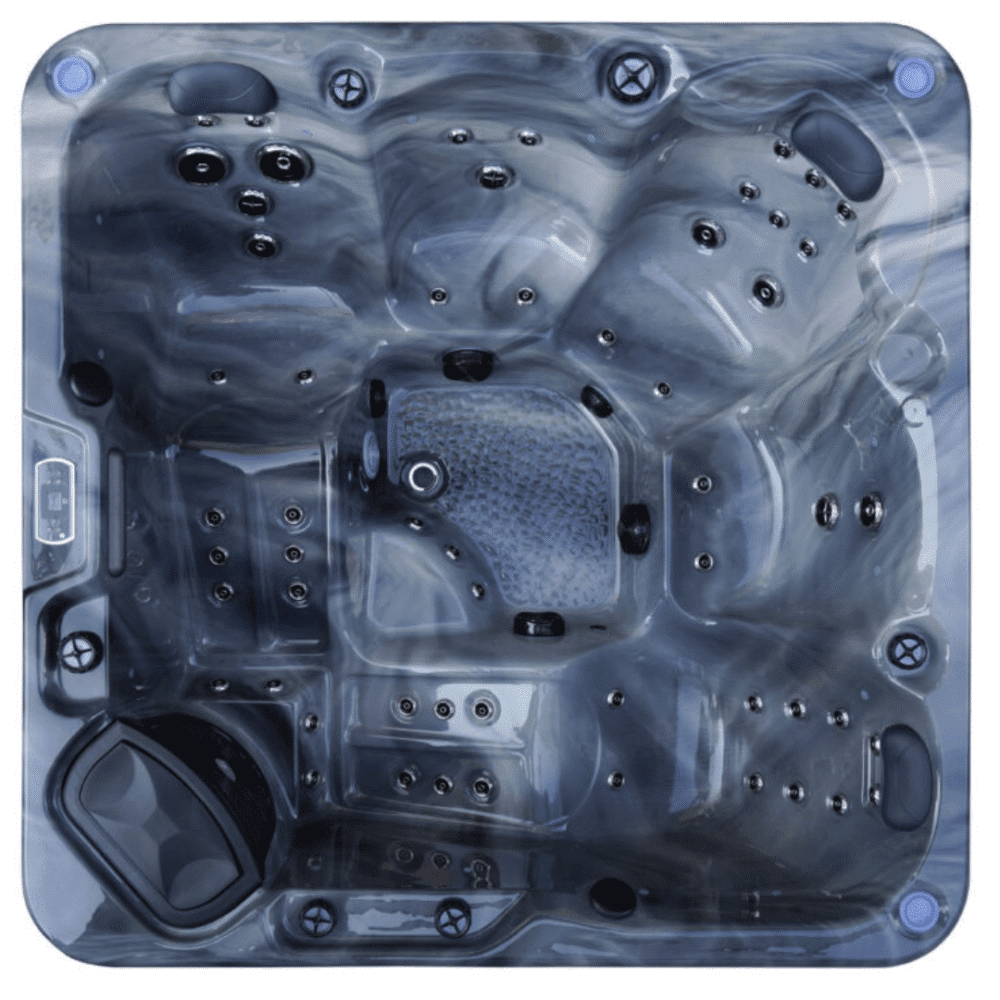 Hawaii 2 Lounger V2 32amp 2 lounger 3 Seats Odyssey Grey