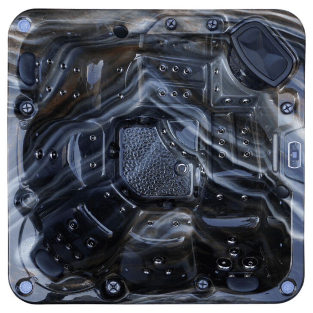 Hawaii 2 Lounger V2 32amp 2 lounger 3 Seats Midnight Canyon