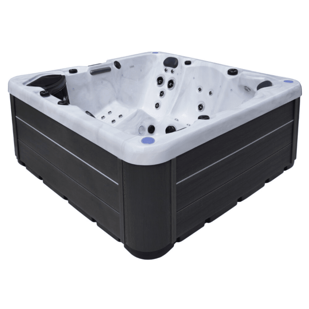 Hawaii 2 Lounger V2 32amp 2 lounger 3 Seats Marble White