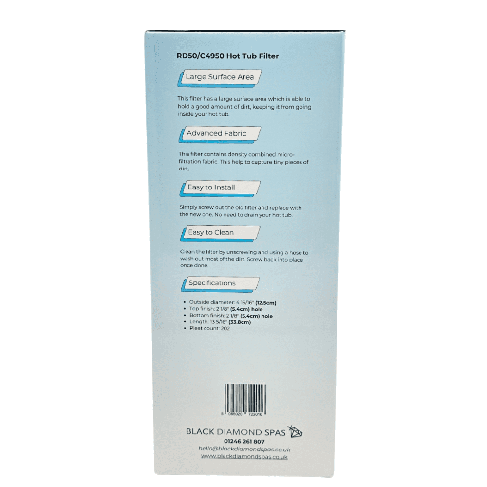 RD50 Filter