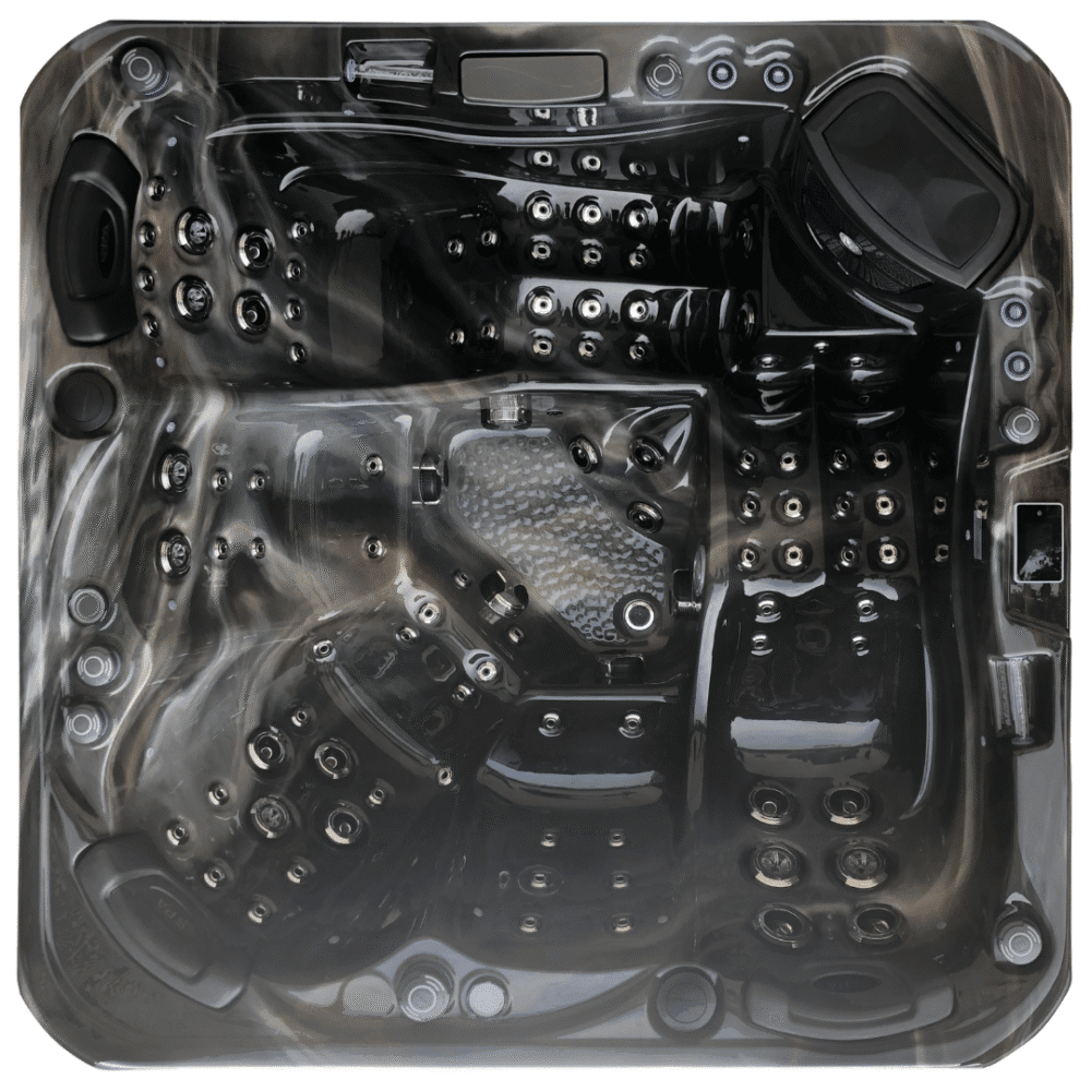 Monaco 2 Lounger 32 Amp Hot Tub 2 Loungers 3 Seats Lots Of Jets Midnight Canyon