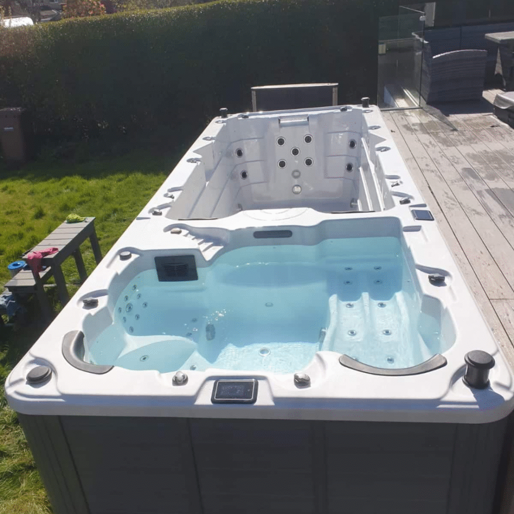 Everest Dual Zone Swim Spa Neptune