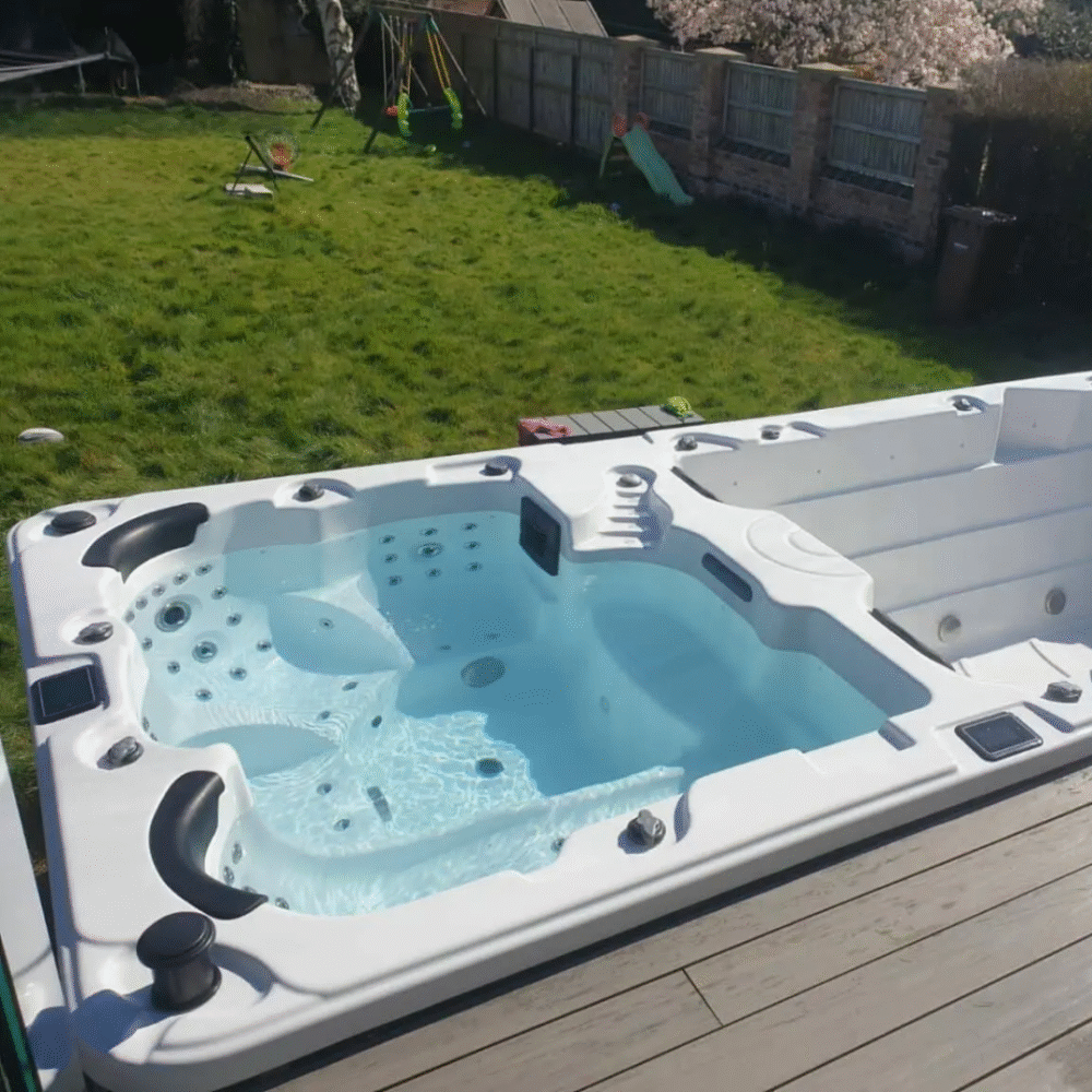 Everest Dual Zone Swim Spa Neptune