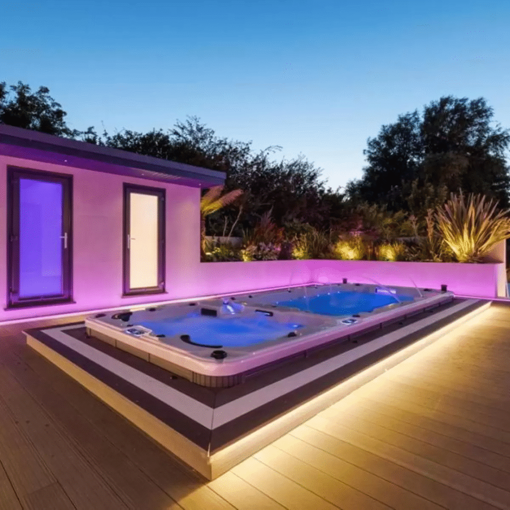 Everest Dual Zone Swim Spa Neptune