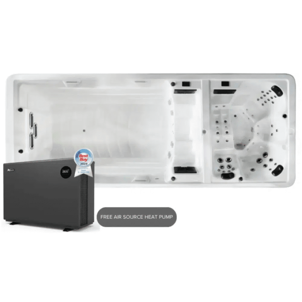 Dual Zone 600 Powerful Luxury Swim Spa