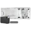 Dual Zone 600 Powerful Luxury Swim Spa