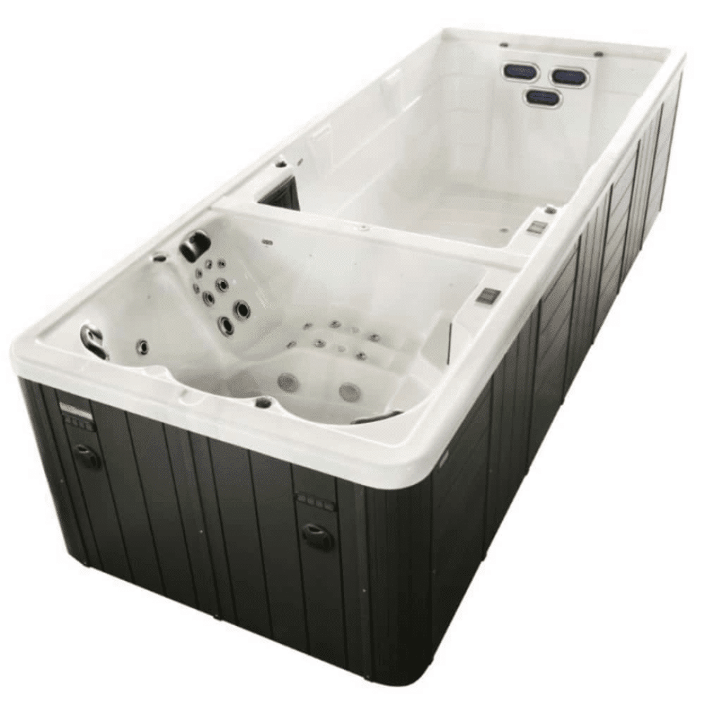 Dual Zone 600 Powerful Luxury Swim Spa
