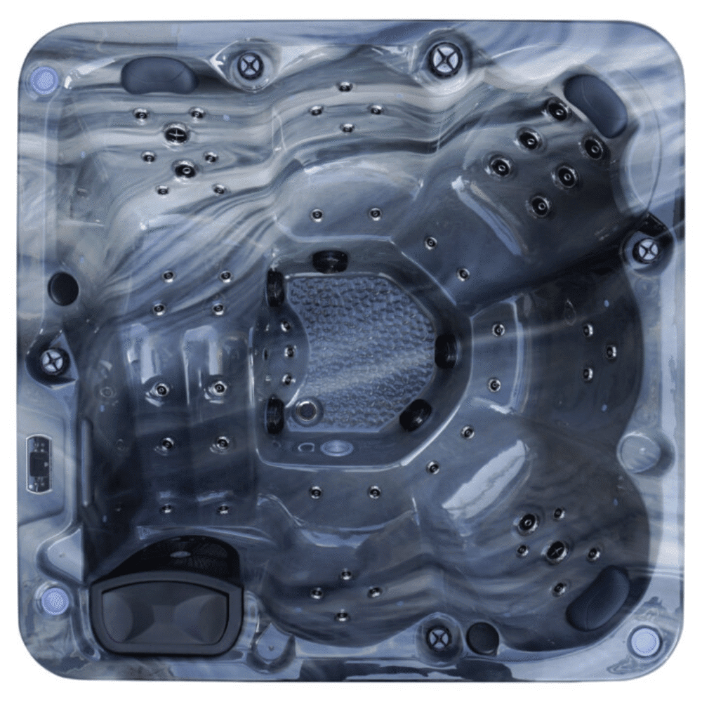 Hawaii 1 Lounger V2 32amp 1 lounger 5 Seats Odyssey Grey