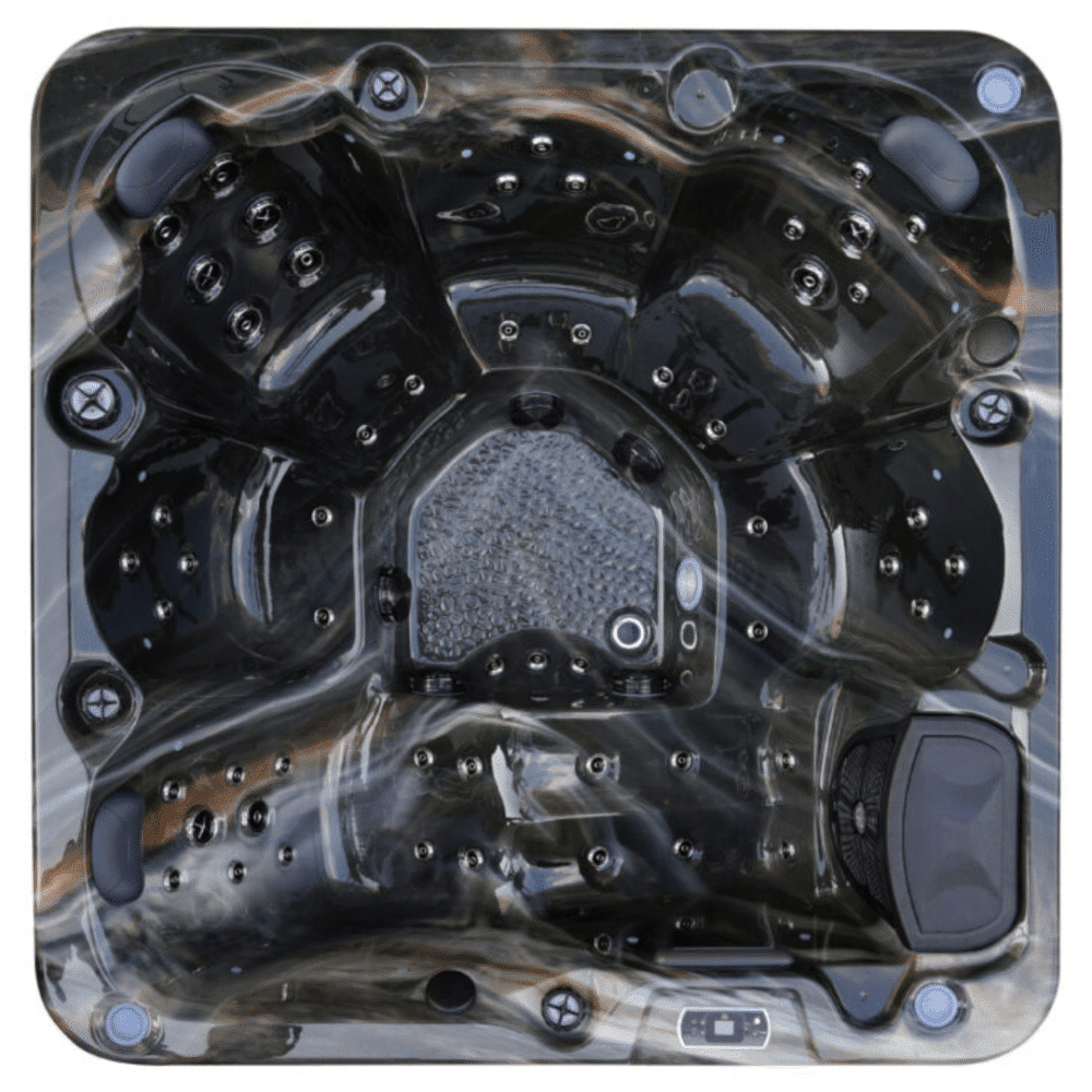 Hawaii 1 Lounger V2 32amp 1 lounger 5 Seats Midnight Canyon