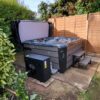 Monaco 2 Lounger hot tub with 7kW Air Source Heat Pump