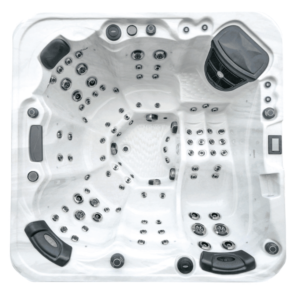 Monaco 1 Lounger Hot Tub 5 seats 1 lounger