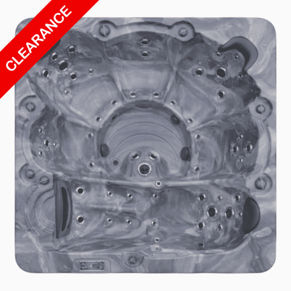 Milan 1 Lounger Hot Tub Clearence