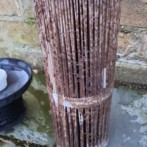 Hot Tub Filter showing a lot of dirt due to it not being cleaned