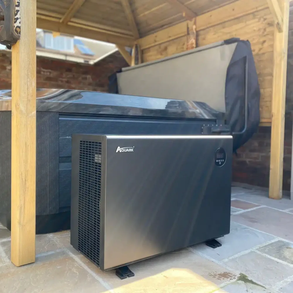 7kw Silence Air Source Heat Pump lifestyle image