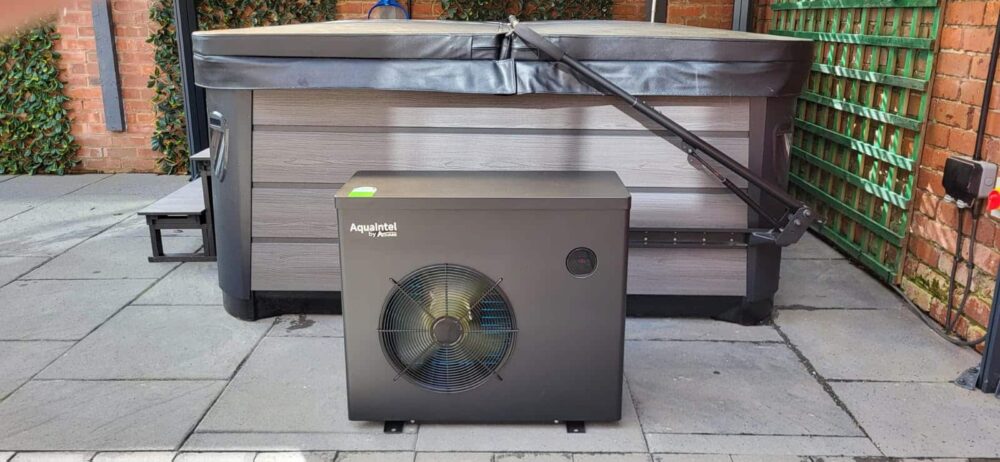 hot tub Air Source Heat Pump