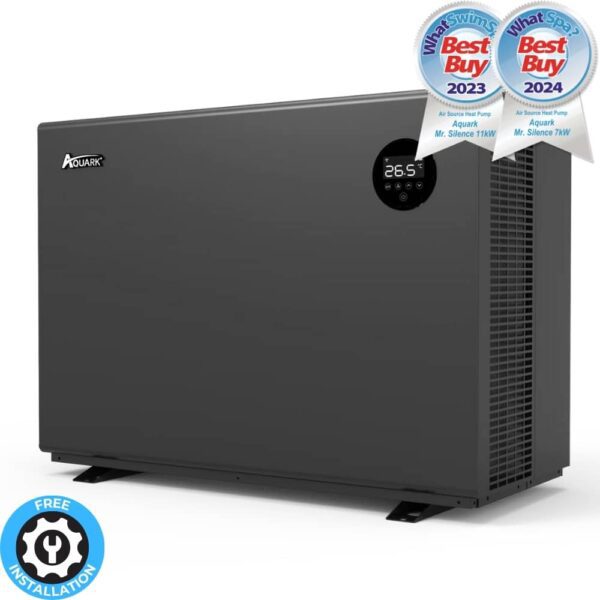 Aquark Mr Silence air source heat pump product image