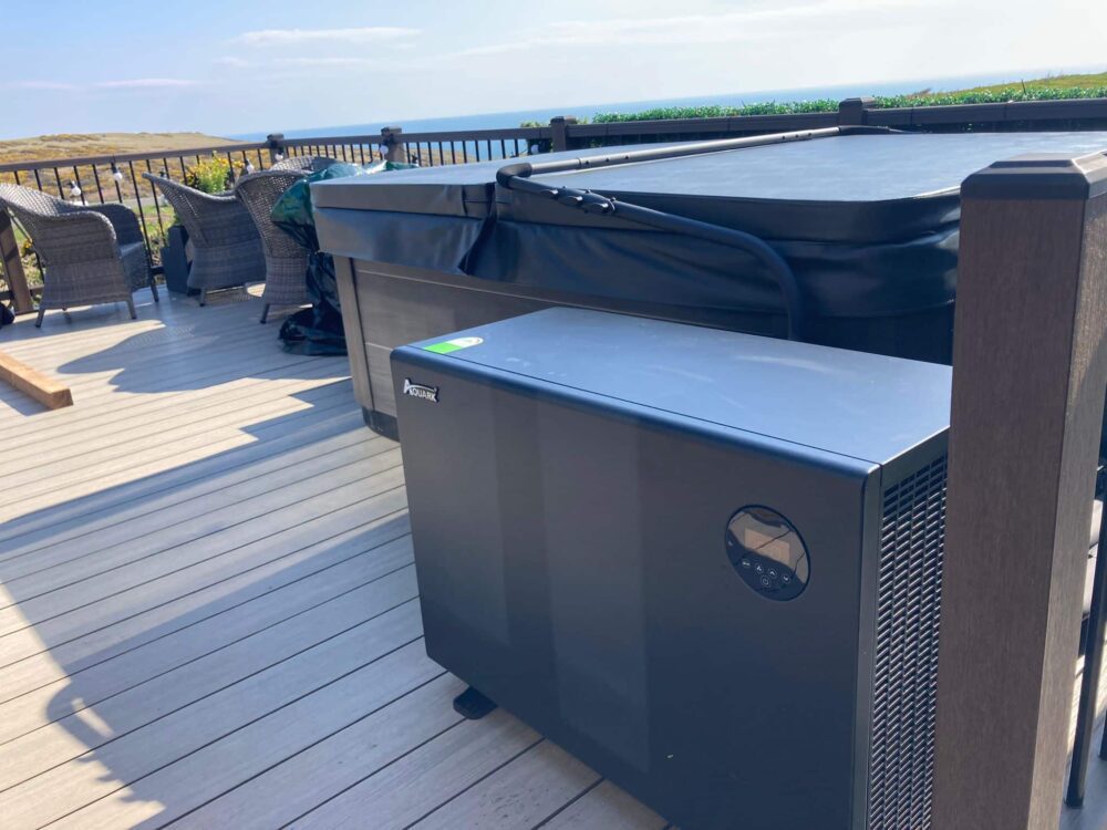 Aquark Silence Heat Pump lifestyle image