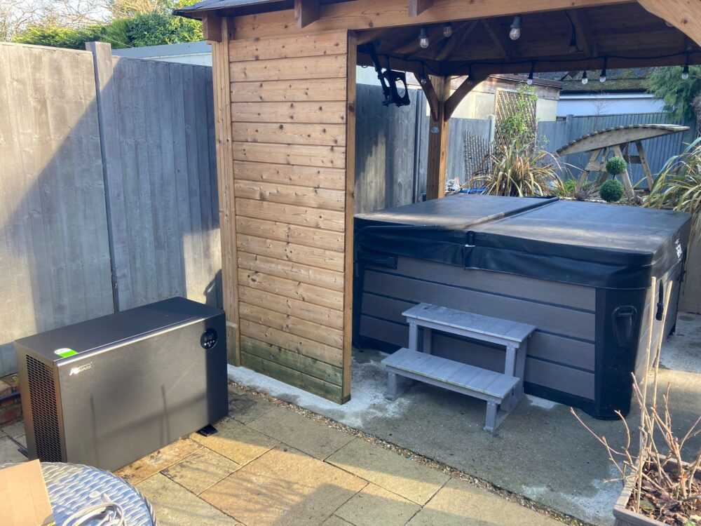 Aquark Silence Heat Pump lifestyle image