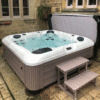 Arizona 13 Amp Hot Tub Marble White