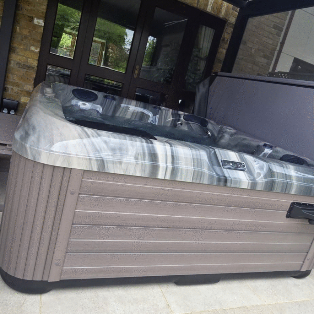 Arizona Plug And Play Hot Tub Odyssey Grey