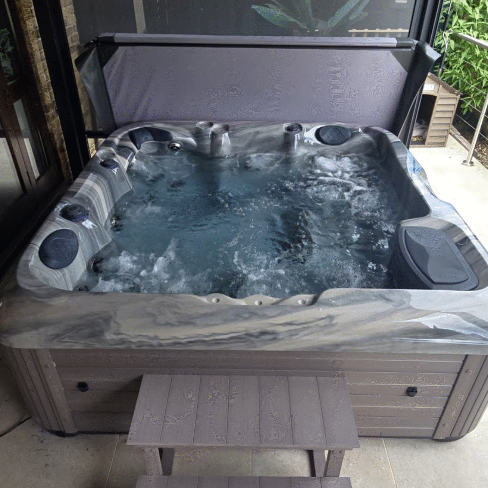 Arizona 13 Amp Hot Tub Odyssey Grey