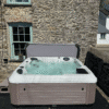 Arizona Plug And Play Hot Tub Marble White