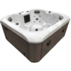Atlantis 4 Seater Hot Tub Marble White