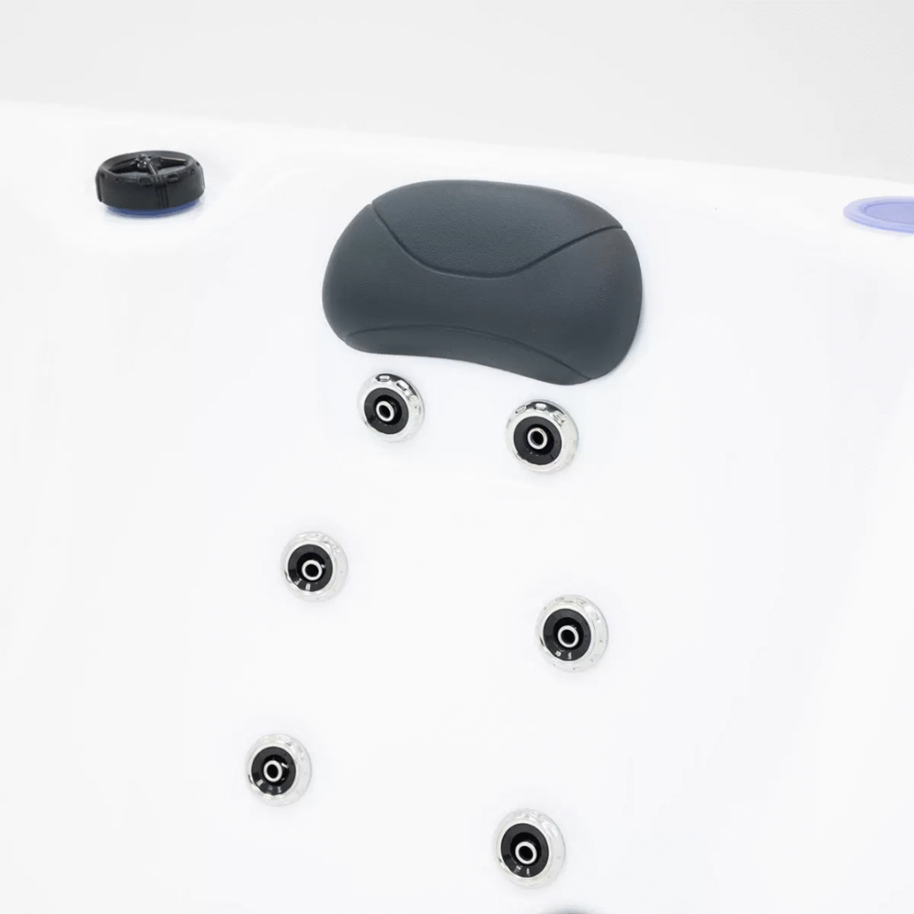 Trident Hot Tub 13 Amp Plug And Play Marble White