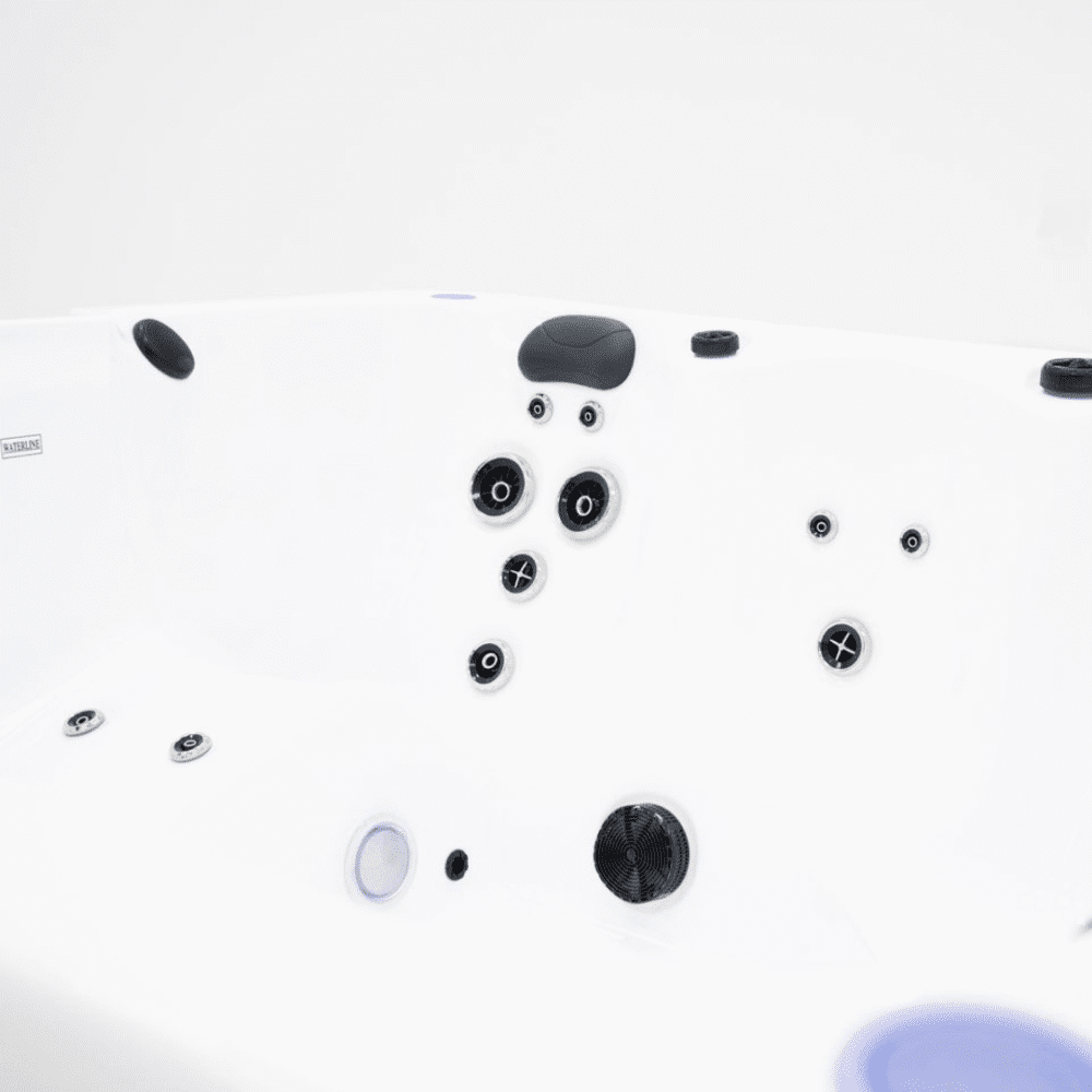 Trident Hot Tub 13 Amp Plug And Play Marble White