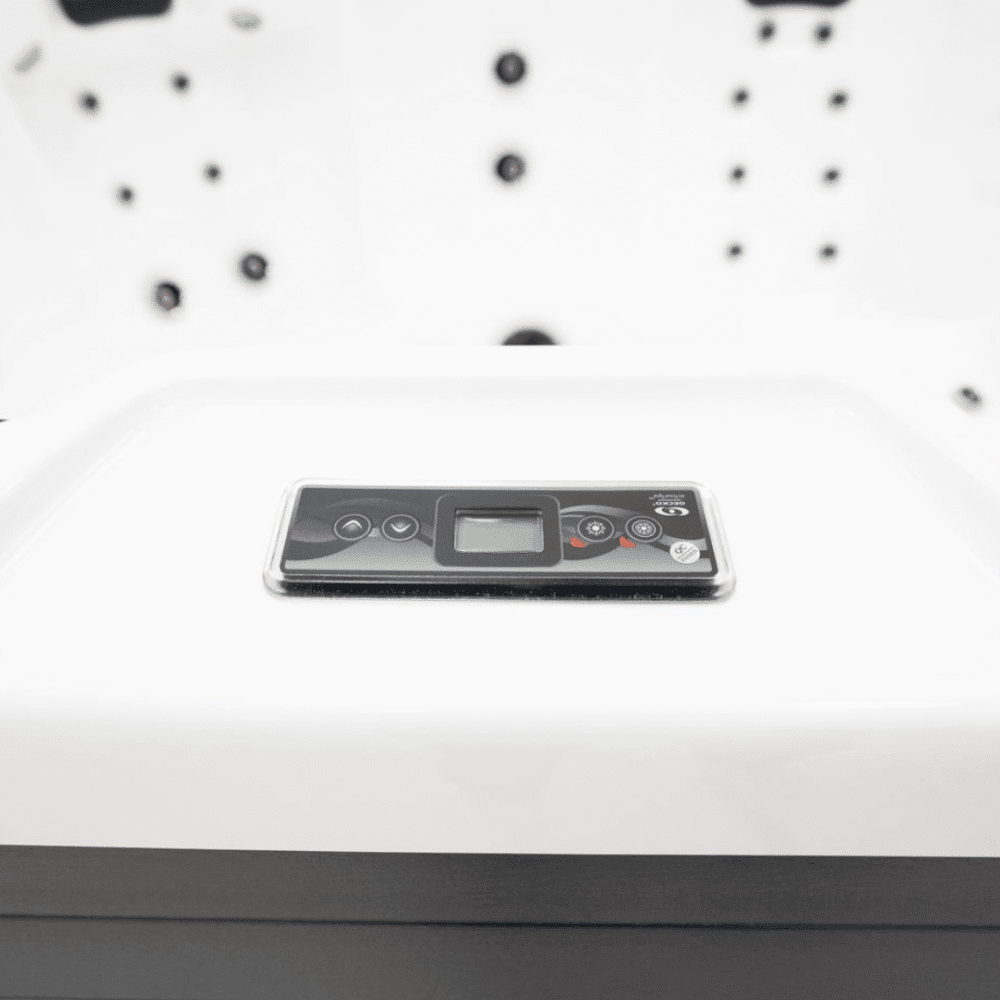 Trident Hot Tub 13 Amp Plug And Play Marble White