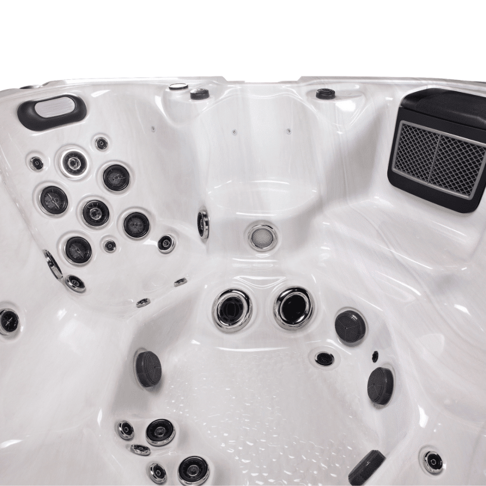 6 Seater Hot Tub All Seats