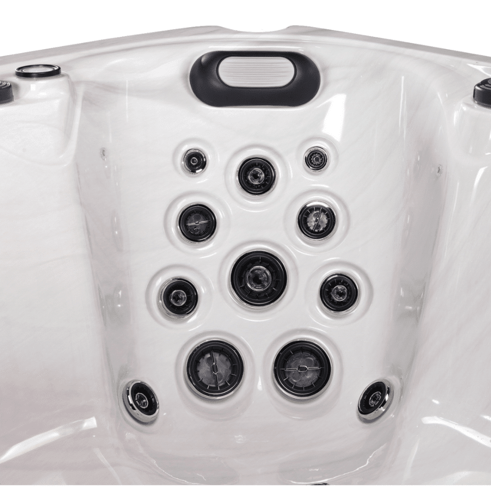 6 Seater Hot Tub All Seats