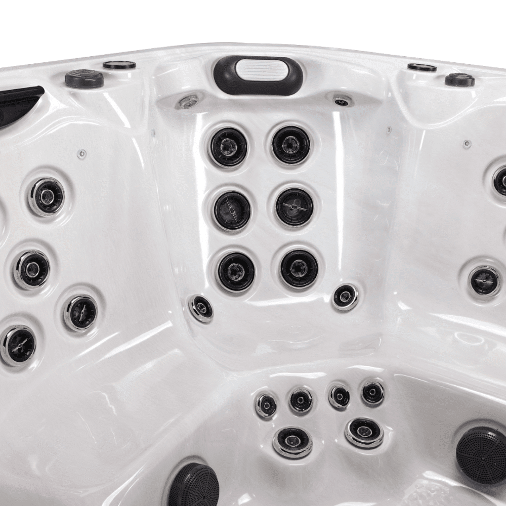 6 Seater Hot Tub All Seats