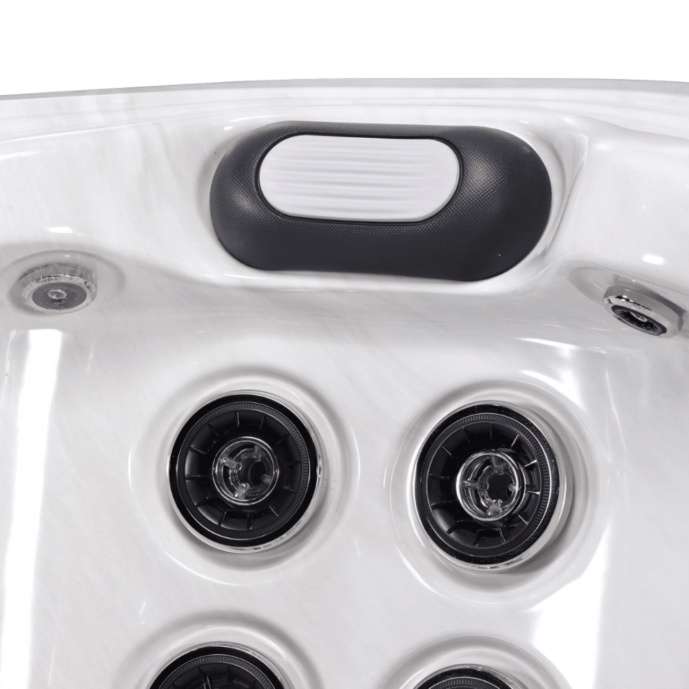 6 Seater Hot Tub All Seats