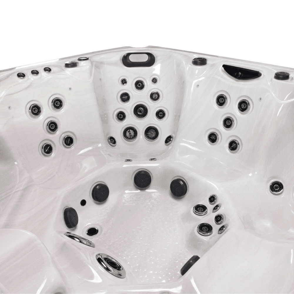 6 Seater Hot Tub All Seats