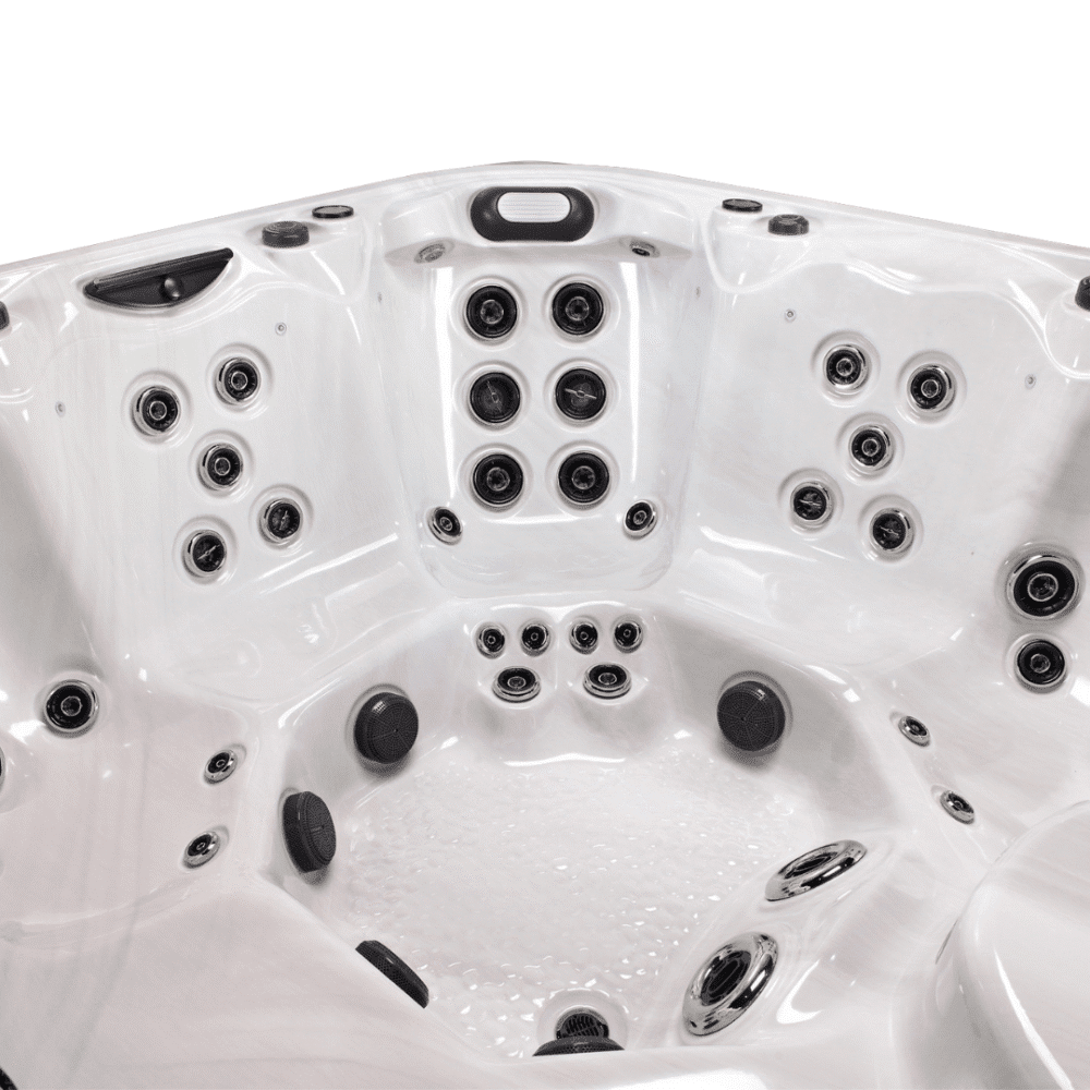 6 Seater Hot Tub All Seats