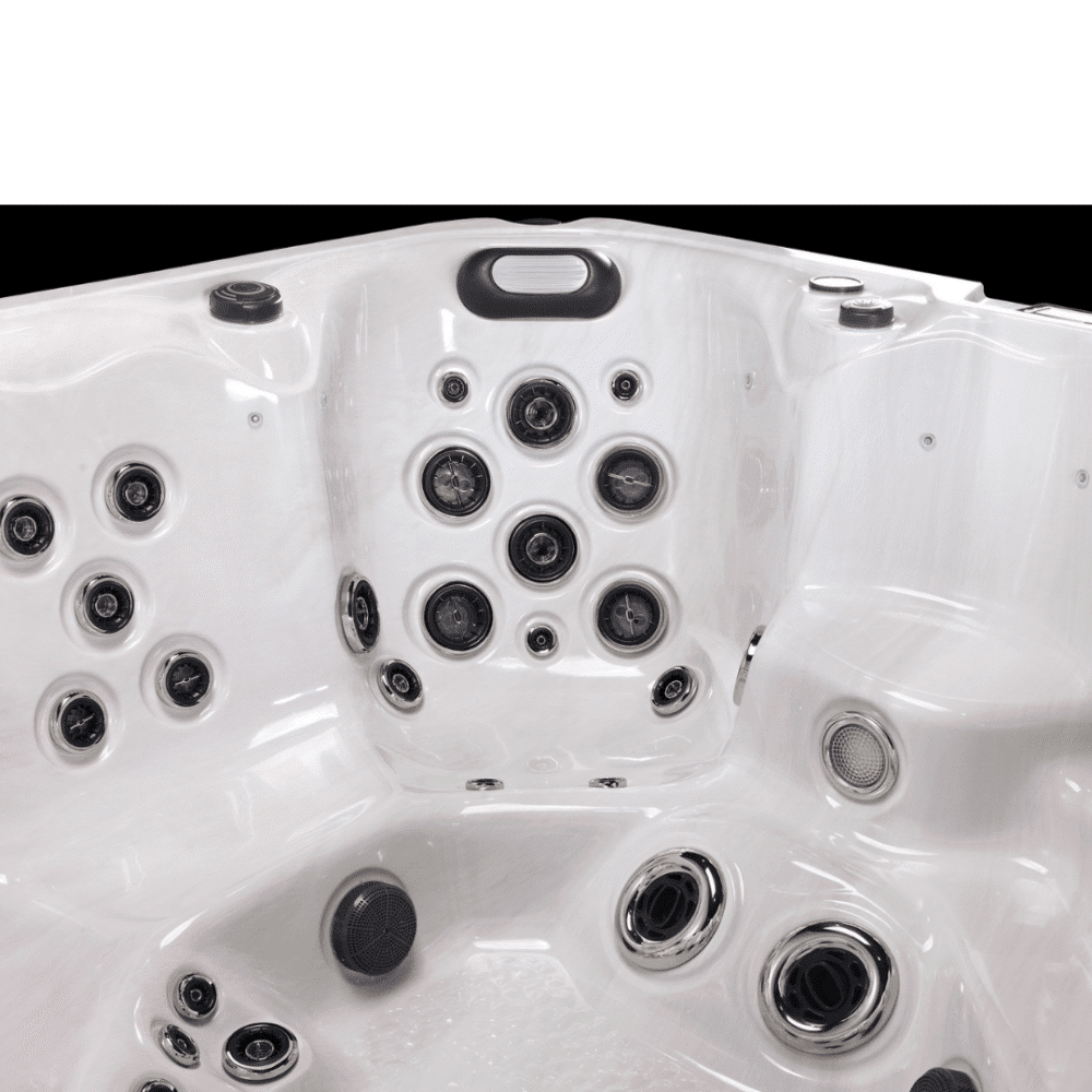 6 Seater Hot Tub All Seats