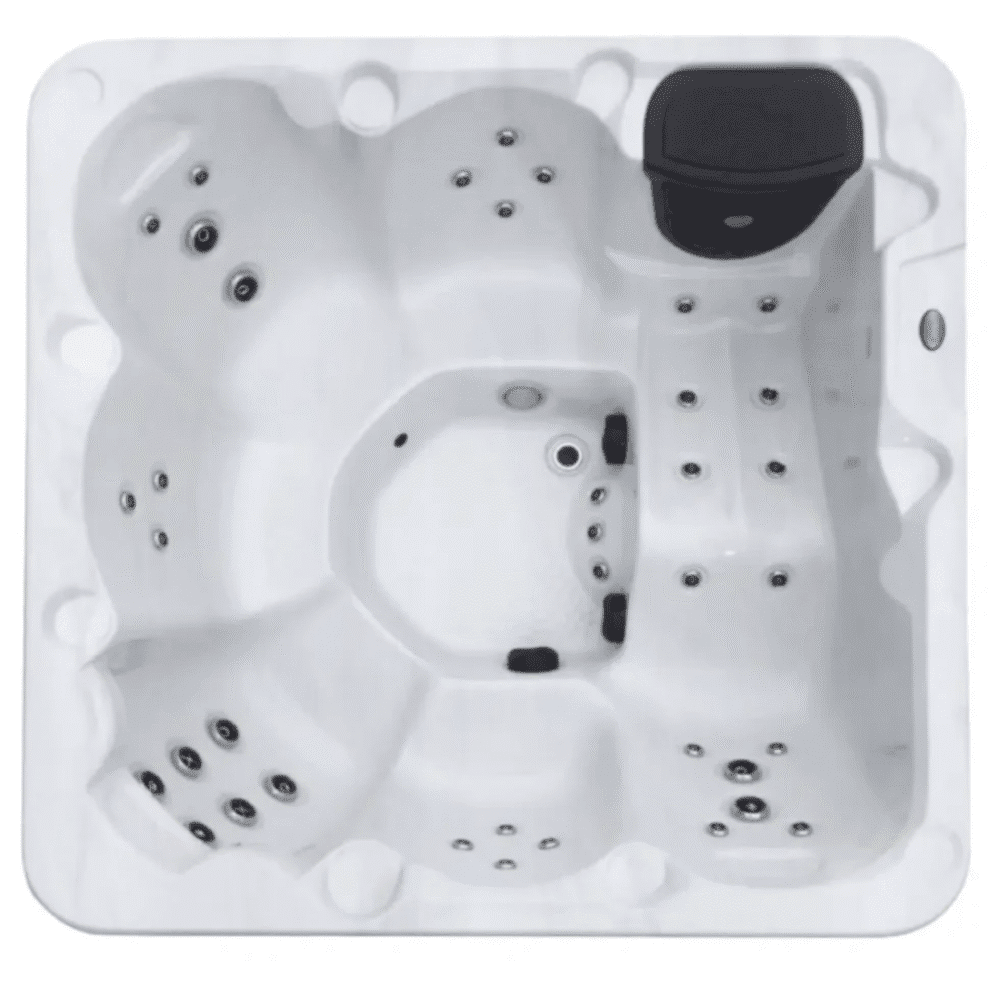 Holiday Let 5 Hot Tub 13 Amp 1 Lounger 5 Seats HSG282 Compliant