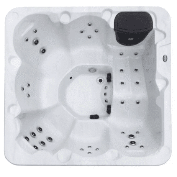 Holiday Let 5 Hot Tub 13 Amp 1 Lounger 5 Seats HSG282 Compliant