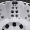 Roma Hot Tub Marble White 32 Amp 1 Lounger 5 Seats