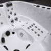 Roma Hot Tub Marble White 32 Amp 1 Lounger 5 Seats