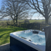 Roma Hot Tub Marble White 32 Amp 1 Lounger 5 Seats