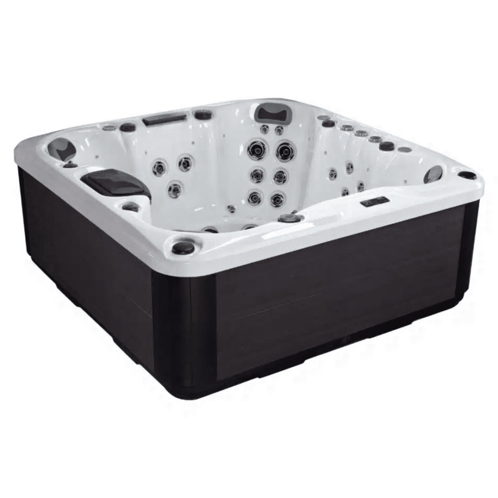 Oslo Hot Tub 6 seats 32 Amp Marble White