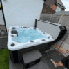 Oslo Hot Tub 6 seats 32 Amp Marble White