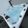 Oslo Hot Tub 6 seats 32 Amp Marble White