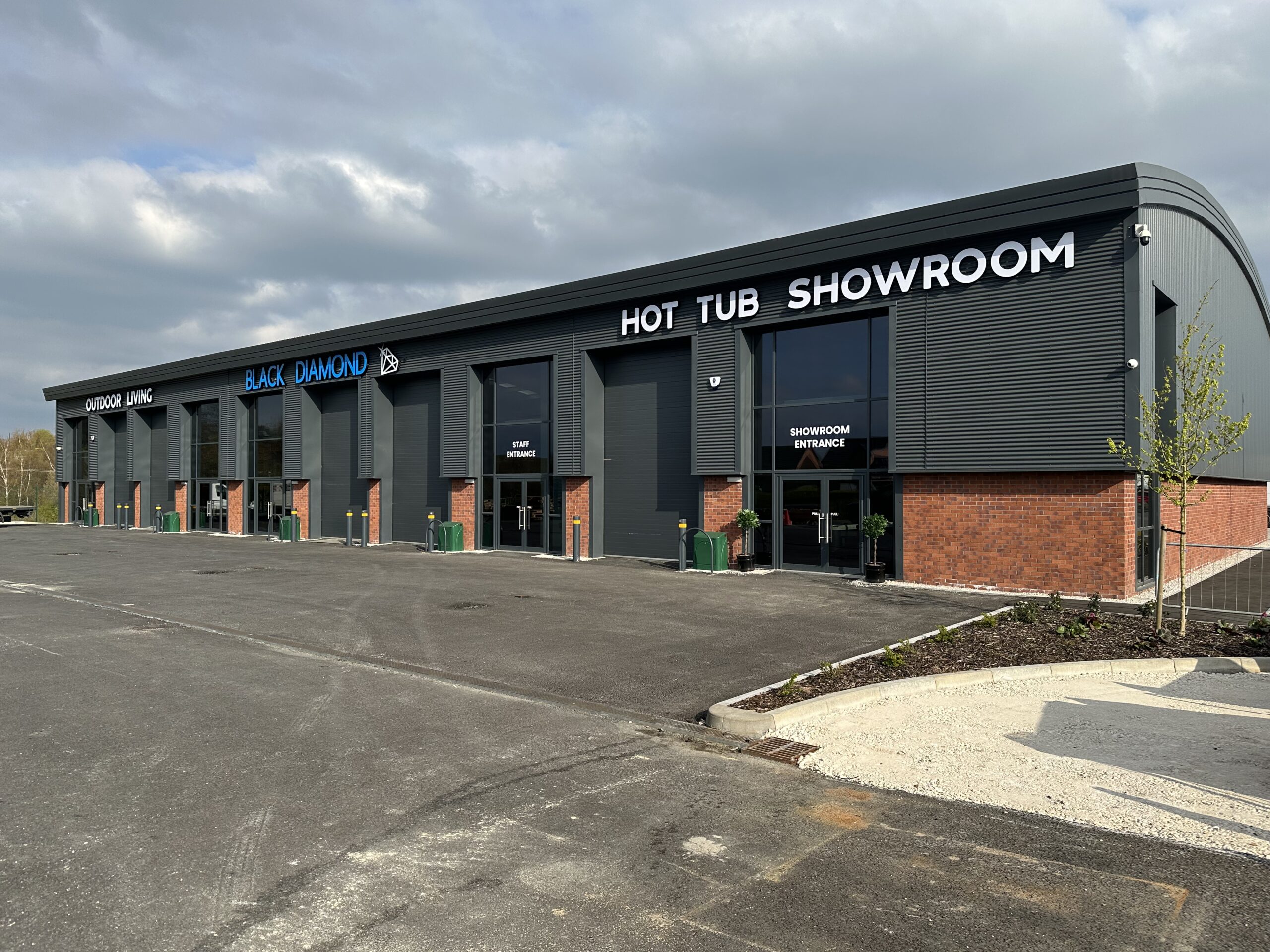 Hot Tub Showroom
