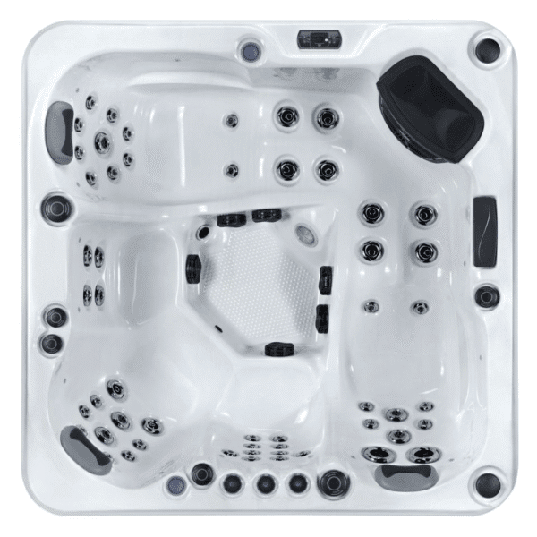 Amalfi Hot Tub Marble White