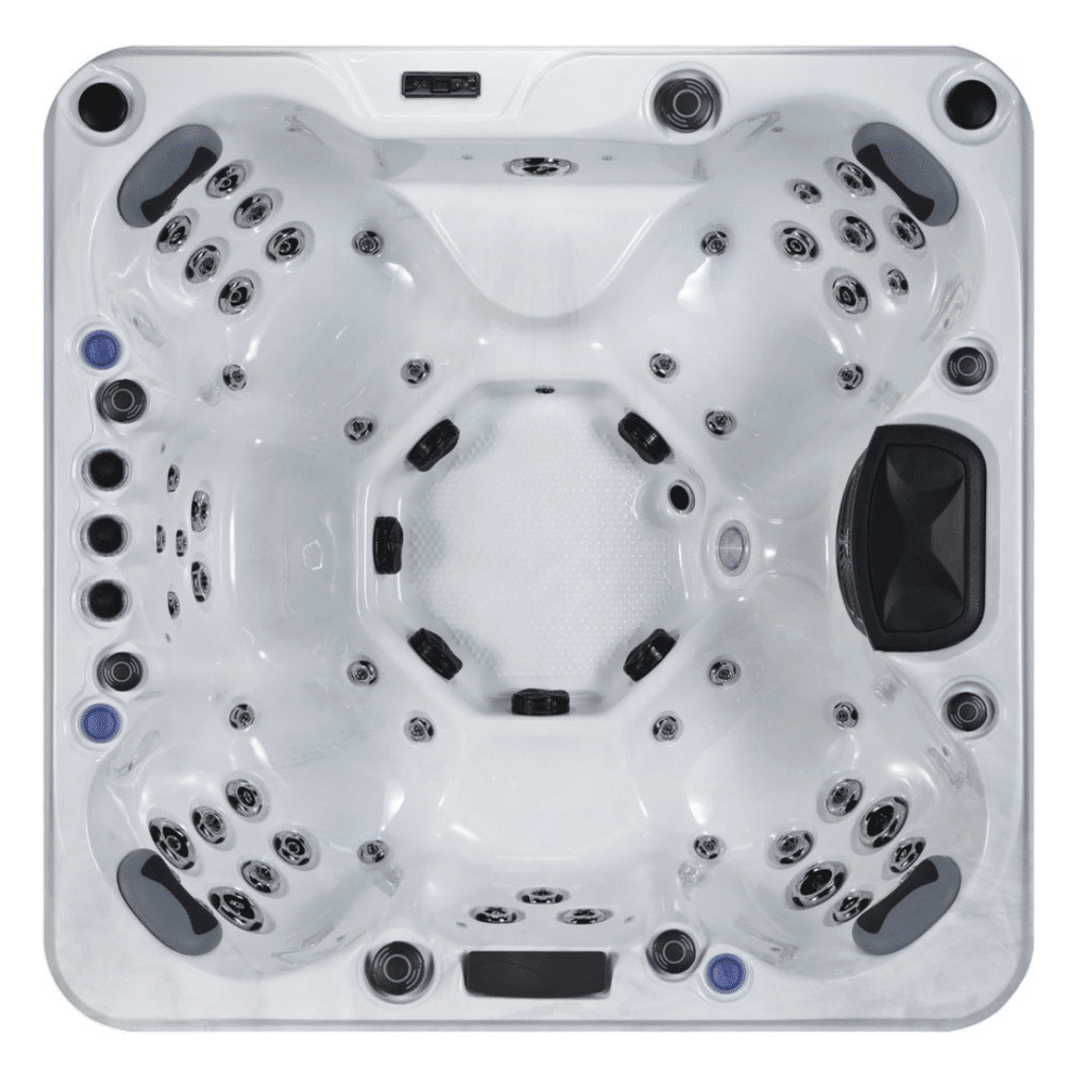 Oslo Hot Tub 6 seats 32 Amp Marble White