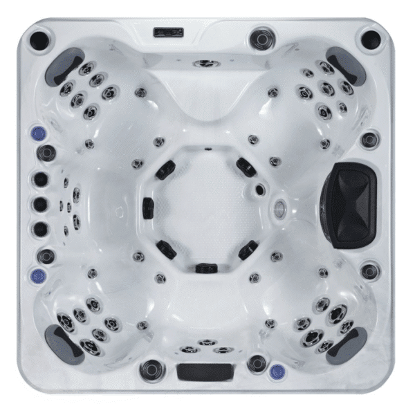 Oslo Hot Tub 6 seats 32 Amp Marble White